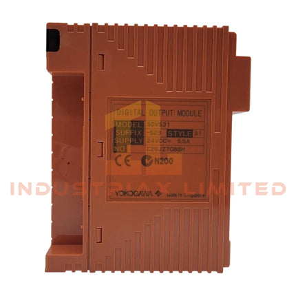 Lembar Data Kontrol Diskrit Modul Output Yokogawa SDV531-S23