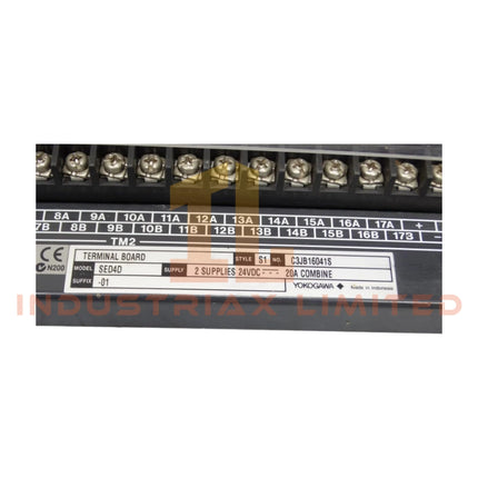 Digital Terminal Board | SED4D-01 | Yokogawa