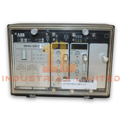 ABB SPAU 330 C1-AA Combined Overcurrent and Earth-Fault Protection Relay