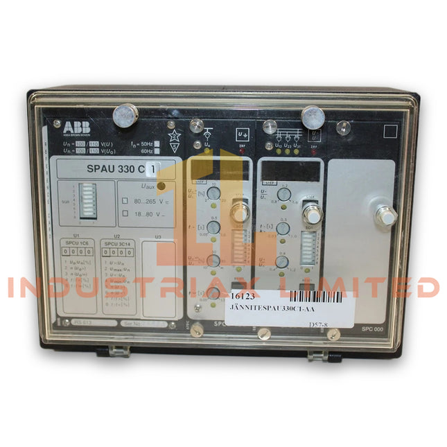 ABB SPAU 330 C1-AA Combined Overcurrent and Earth-Fault Protection Relay