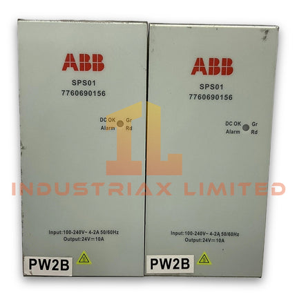 ABB SPS01 2VAA008278R001 MPS IV Power Supply