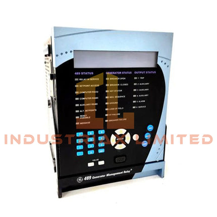 GE Multilin SR489-P5-HI-A20 Generator Management Relay