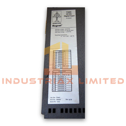 ICS Triplex T3401 Digital Input Module