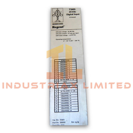 ICS Triplex T3401 Digital Input Module