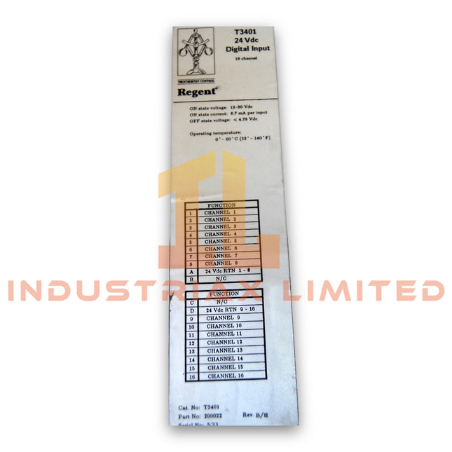ICS Triplex T3401 Digital Input Module