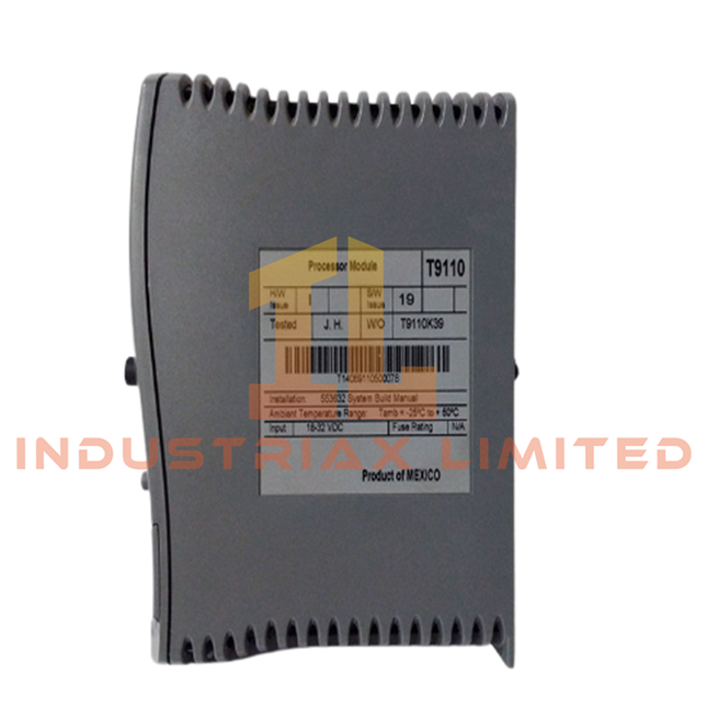 Modul Prosesor Rockwell ICS Triplex T9110