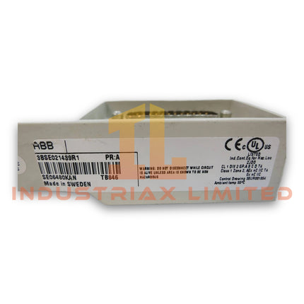 TB846 3BSE021439R1 ABB Advant S800 I/O Dual Modulebus Inlet Module