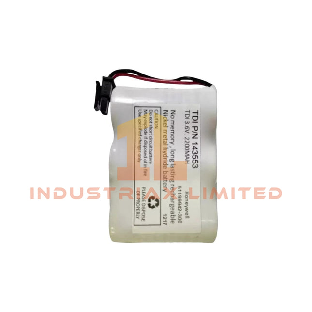 51199942-300 TC-BATT03 C300 System Backup Battery | Honeywell