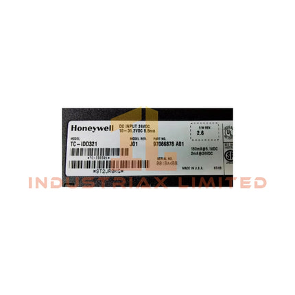 TC-IDD321 DC Input Module | Honeywell