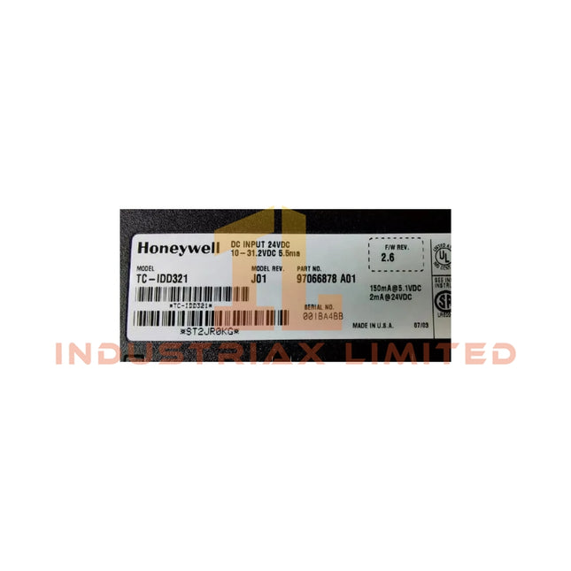 TC-IDD321 DC Input Module | Honeywell
