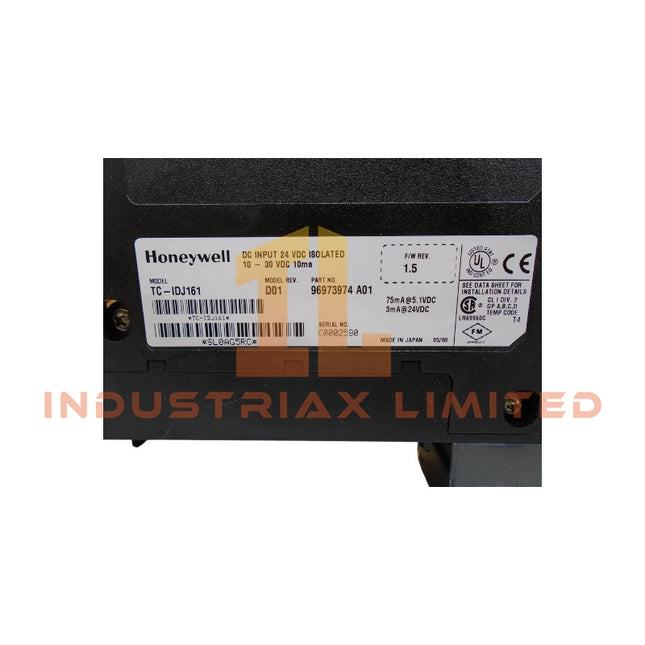 Honeywell TC-IDJ161 Digital Input Module