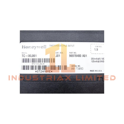 Honeywell TC-IXL061 Thermocouple / mV Input Module