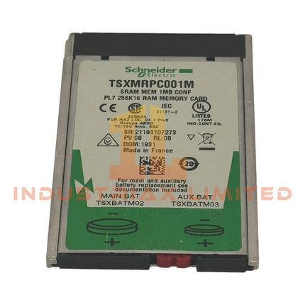 Schneider Electric TSXMRPC001M SRAM Memory Extension Module