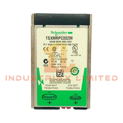 Schneider Electric Modicon Quantum Memory Extension TSXMRPC002M