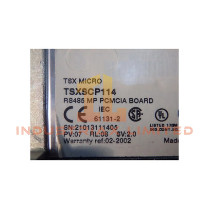 Schneider Electric TSXSCP114 Modicon Premium PCMCIA Communication Card