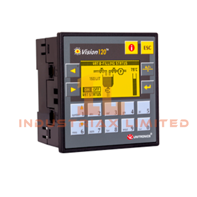 Pengontrol Logika Terprogram UNITRONICS V120-22-R6C
