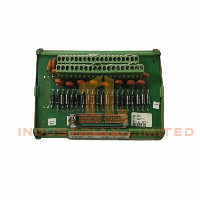 Woodward 5437-672 NetCon Field Terminal Module
