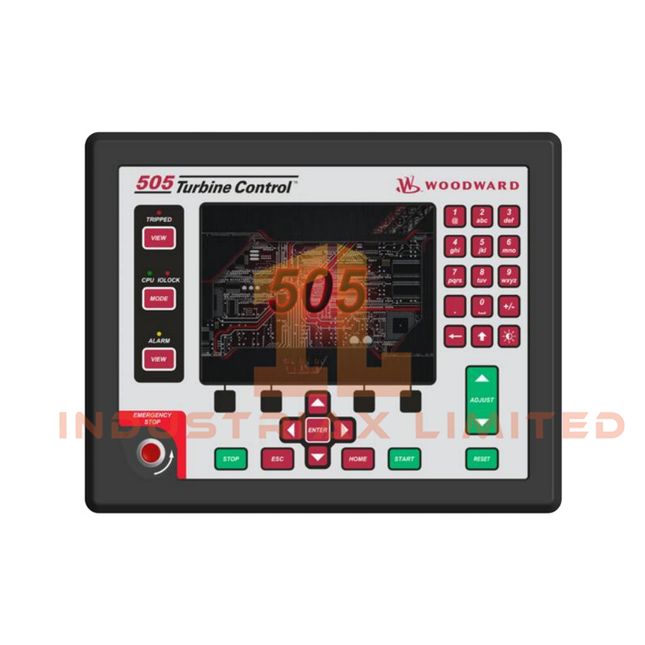 Woodward 8200-1302 505D Digital Governor
