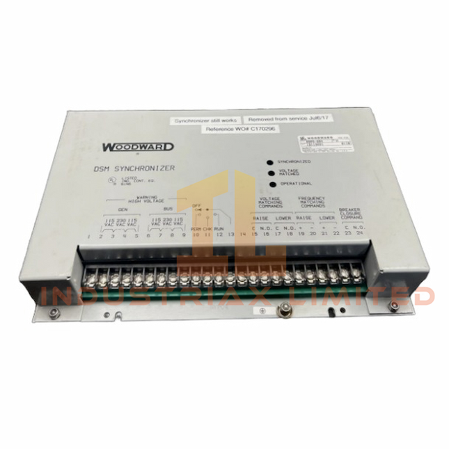 Woodward 9905-204 DSM Synchronizer Module