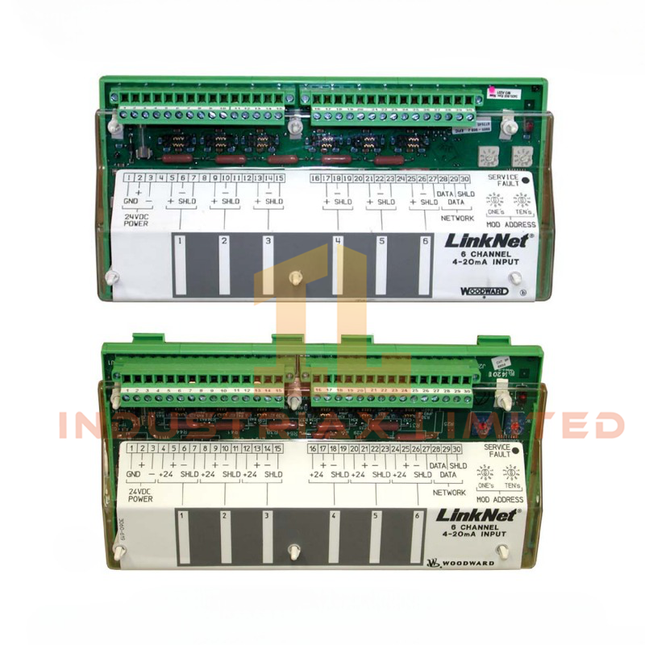 Woodward 9905-969 LINKnet 6-Channel Current Input Module