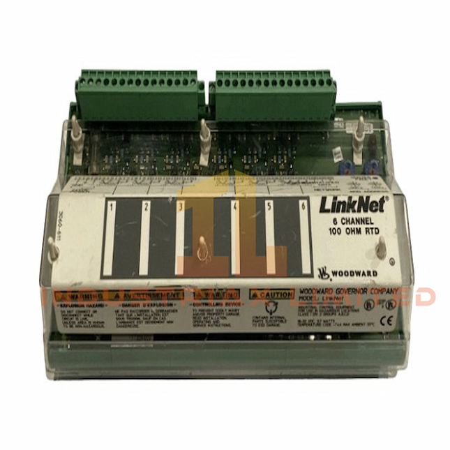Woodward 9905-970 LinkNet 6-Channel Analog Input Module