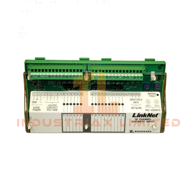 Woodward 9905-971 LINKnet 16 Channel Discrete Input Module