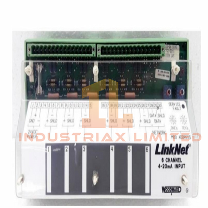 Woodward 9905-972 LINKnet 6-Channel Analog Output Module