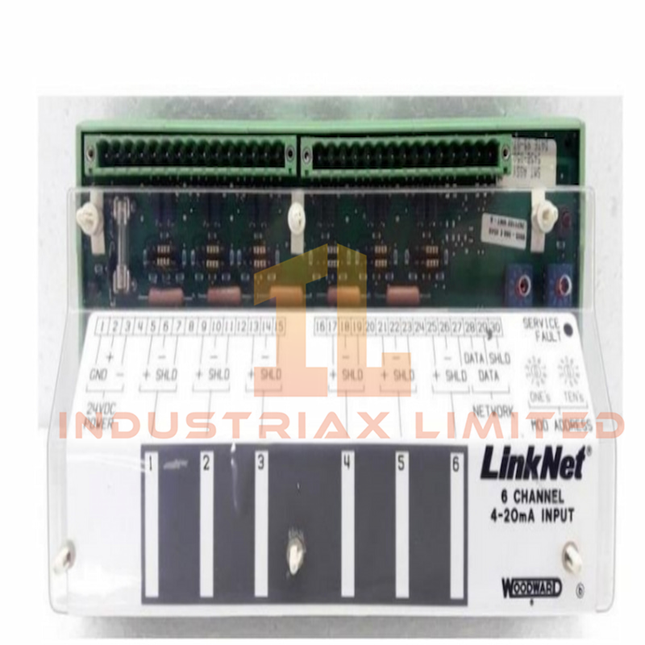 Woodward 9905-972 LINKnet 6-Channel Analog Output Module