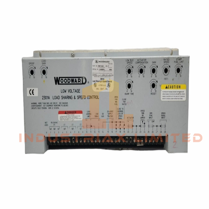 Woodward 9907-018 Load Sharing and Speed Control Module