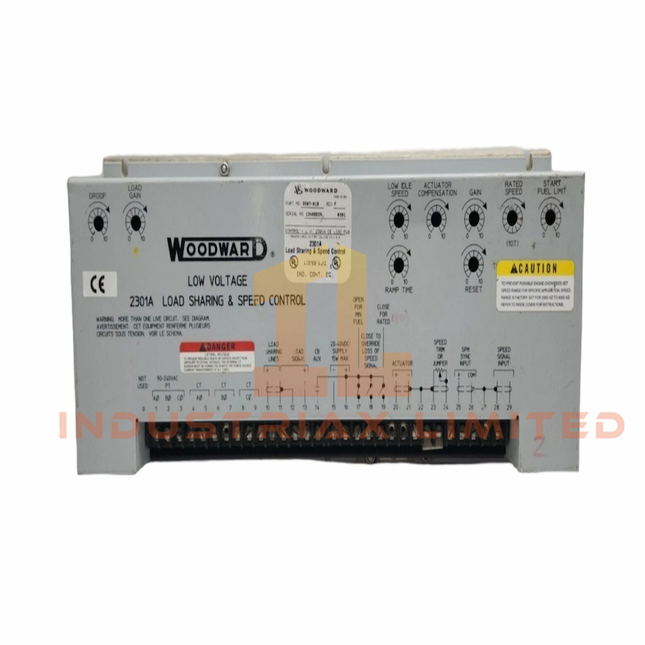 Woodward 9907-018 Load Sharing and Speed Control Module