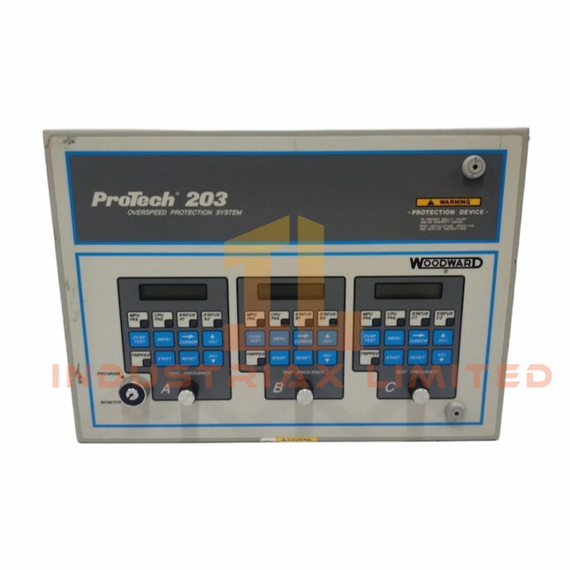 Woodward 9907-147 PROTECH 203 Overspeed Protection Module