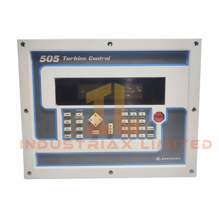 Woodward 9907-162 505 Digital Governor Turbine Control