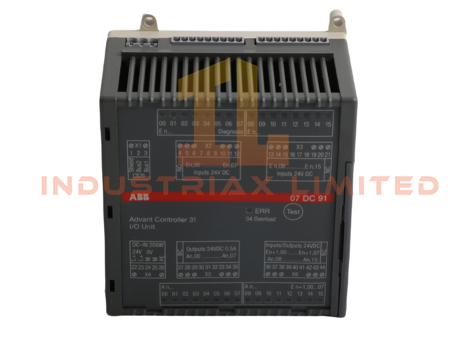 Modul I/O Digital ABB 07DC91 GJR5251400R0202