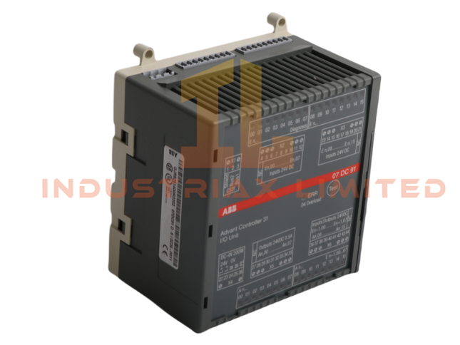 Modul I/O Digital ABB 07DC91 GJR5251400R0202