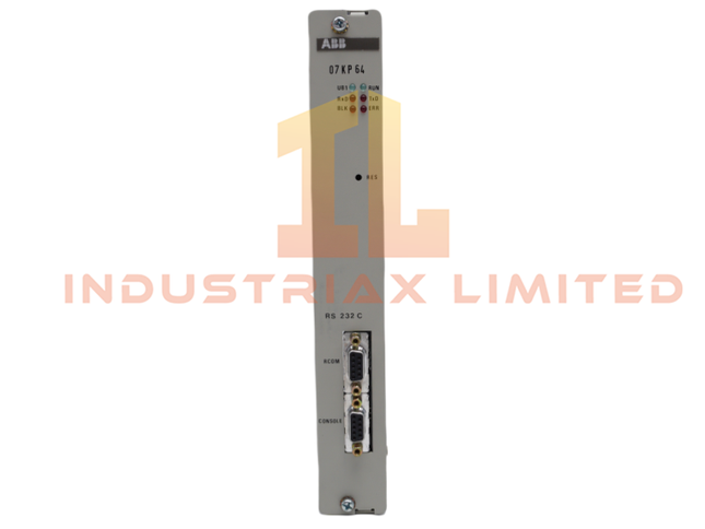 ABB 07KP64 GJR5240600R0101 Communication Processor