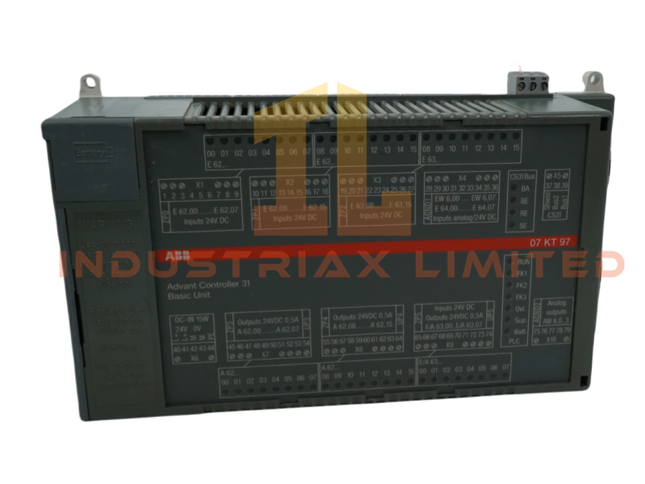 ABB 07KT97 GJR5253000R0100 Central Processing Unit