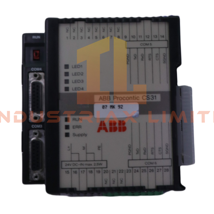 ABB 07MK92 GJR5253300R3161 Communications Processor