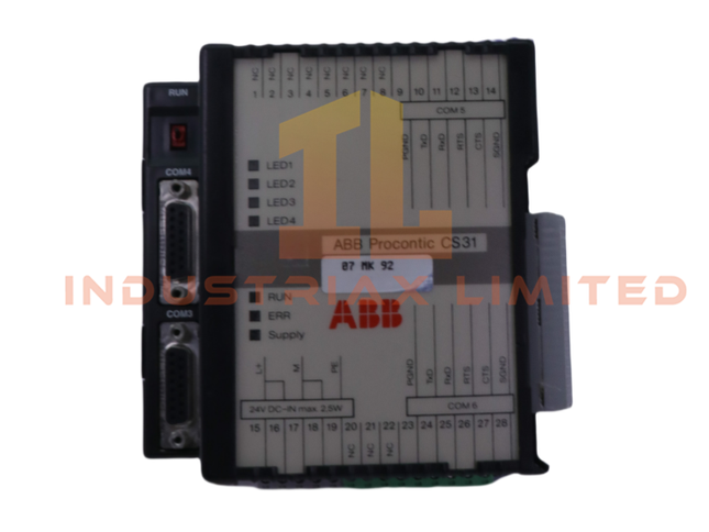 ABB 07MK92 GJR5253300R3161 Communications Processor