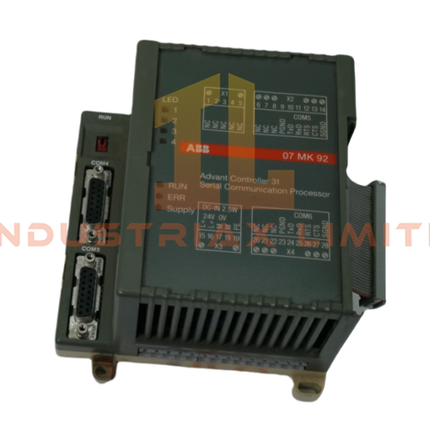 ABB 07MK92 GJR5253300R3161 Communications Processor