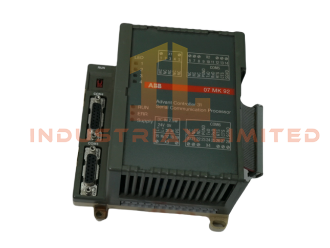 ABB 07MK92 GJR5253300R3161 Communications Processor