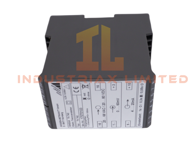 Modul Masukan Digital ABB 3BHB000528R0100 TV742
