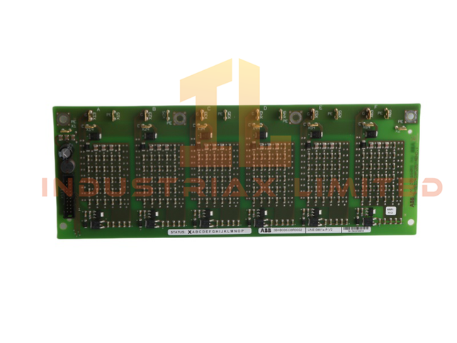 ABB 3BHB006338R0002 UNS0881A-P,V2 Gate Driver Interface Module
