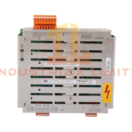 ABB 3BHE013940R0002 UNS0868B‑P,V2 Power Supply Module