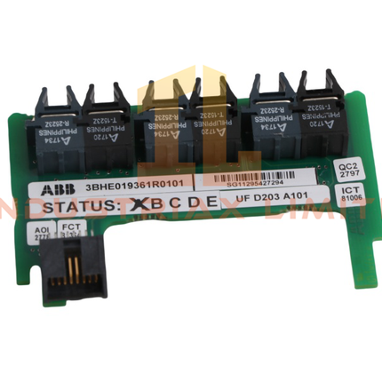 وحدة إمداد الطاقة ABB 3BHE019361R0101 UFD203A101