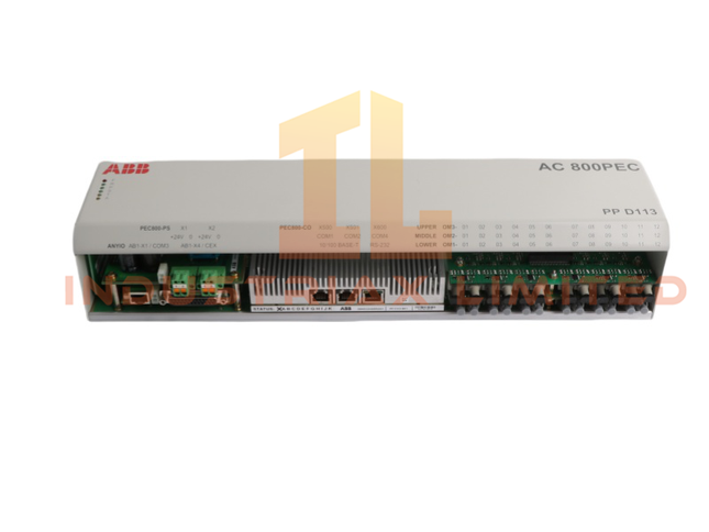 ABB 3BHE023784R1023 PPD113 B01-10-150000 Controller Module