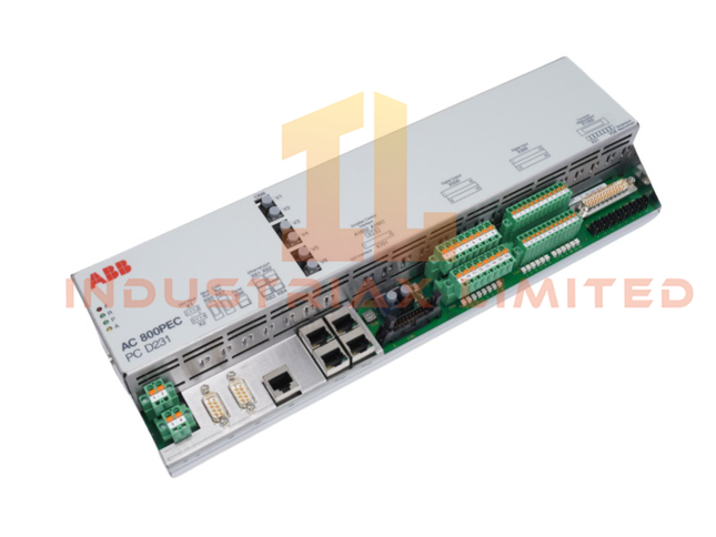 ABB 3BHE025541R0101 PCD231B Converter Control Interface