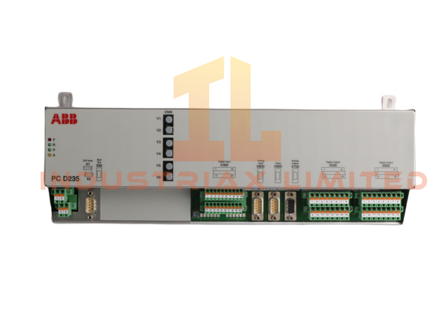 ABB 3BHE032025R0101 PCD235 A101 Exciter Control Module