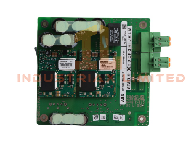 ABB 3BHE037173R0101 KUD581 A101 Controller Board