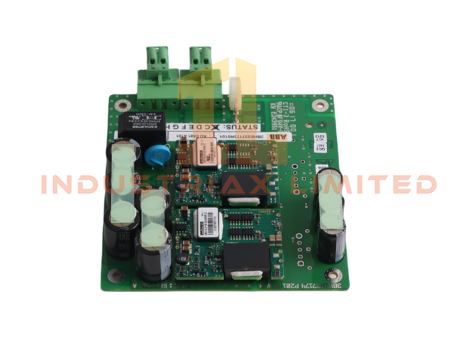 ABB 3BHE037173R0101 KUD581 A101 Controller Board