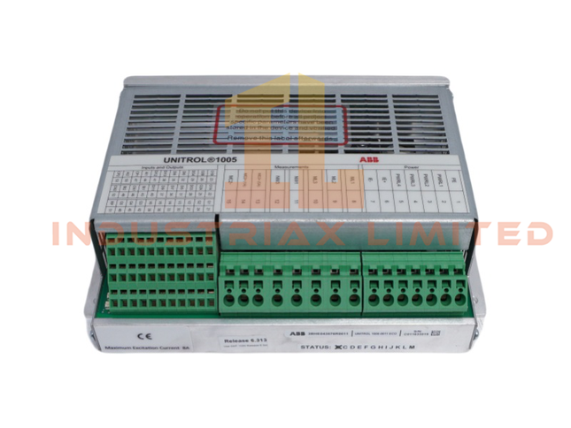 ABB 3BHE043576R0011 UNITROL 1005-0011 Control Card